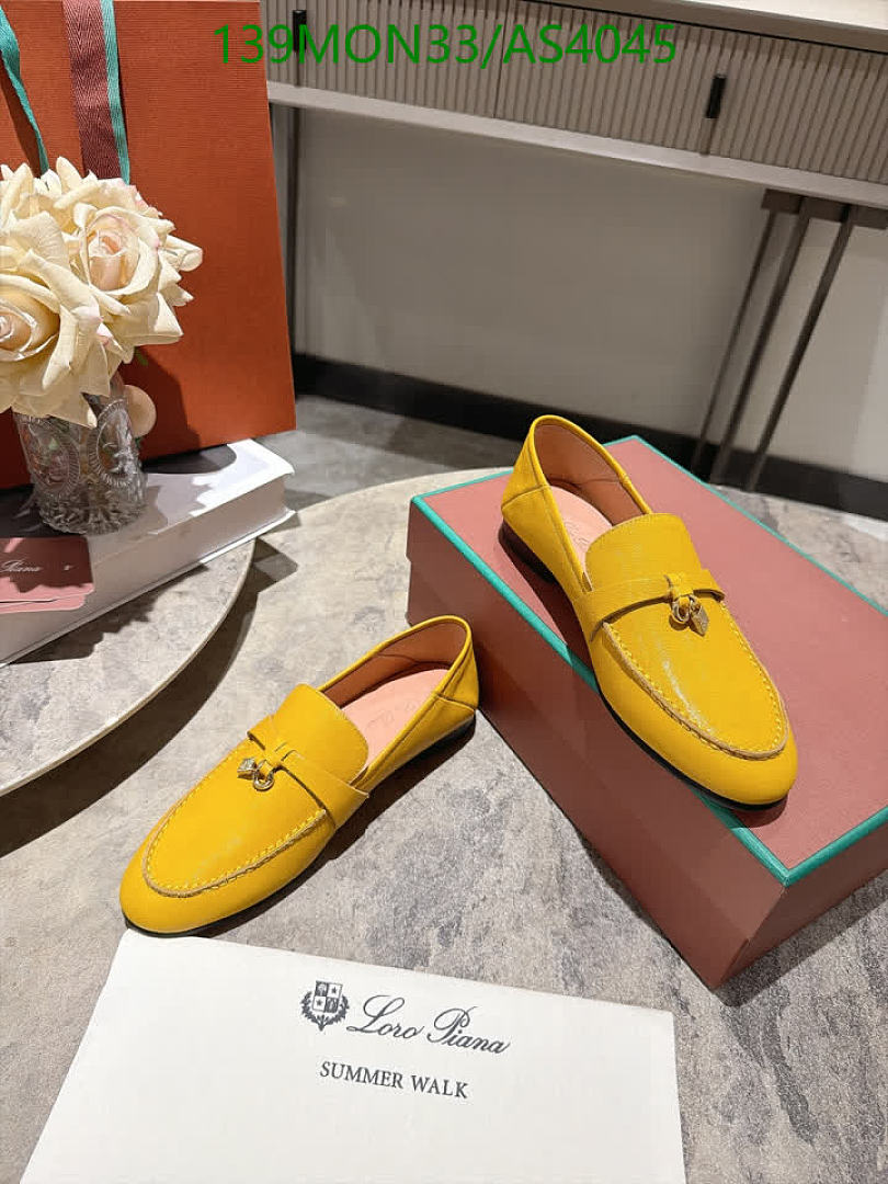 Loro Piana-Women Shoes Code: AS4045 $: 139USD