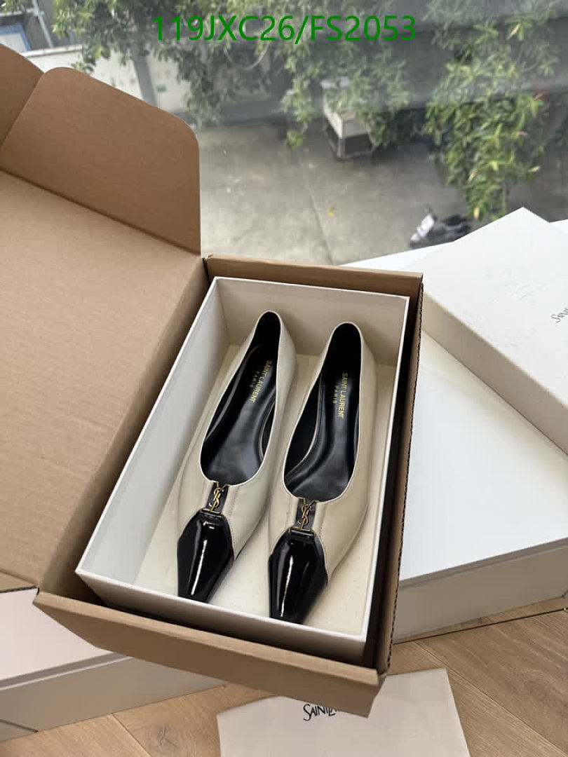 YSL-Women Shoes Code: FS2053 $: 119USD