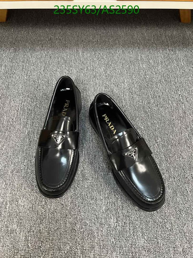 Prada-Men shoes Code: AS2590 $: 235USD