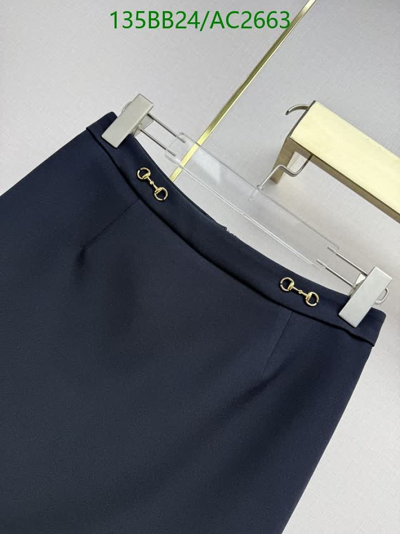 Gucci-Clothing Code: AC2663 $: 135USD