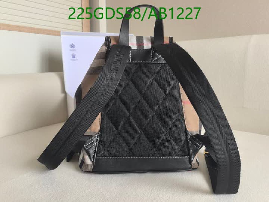 Burberry-BagsMirror Quality Code: AB1227 $: 225USD