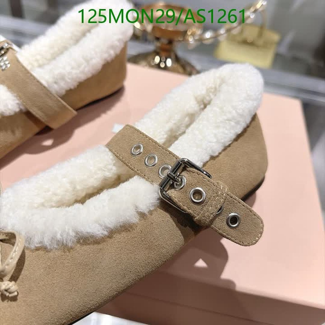 Miu Miu-Women Shoes Code: AS1261 $: 125USD
