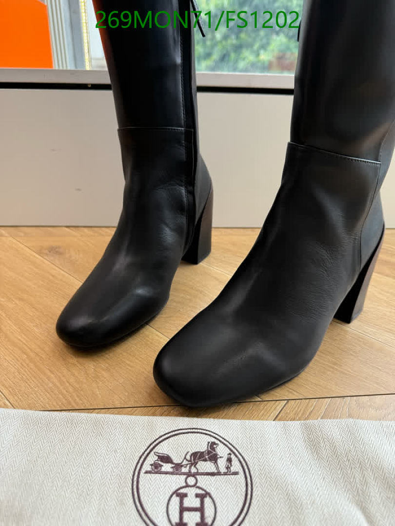 Hermes-Women Shoes Code: FS1202 $: 269USD