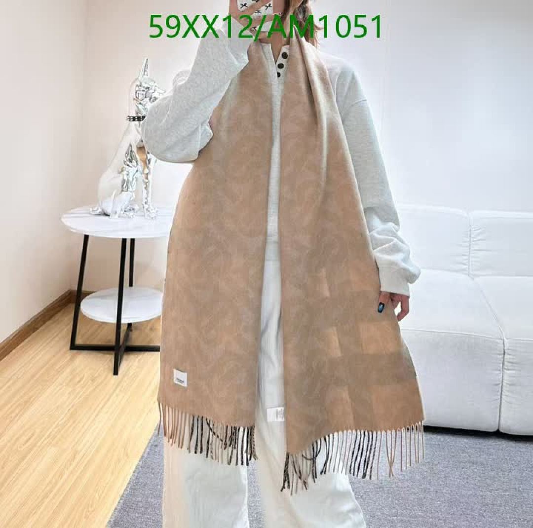 Burberry-Scarves Code: AM1051 $: 59USD