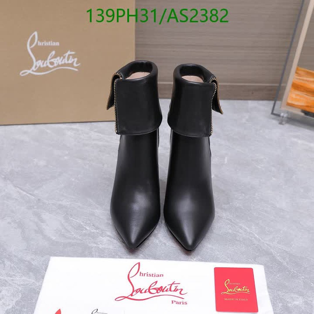 Christian Louboutin-Women Shoes Code: AS2382 $: 139USD