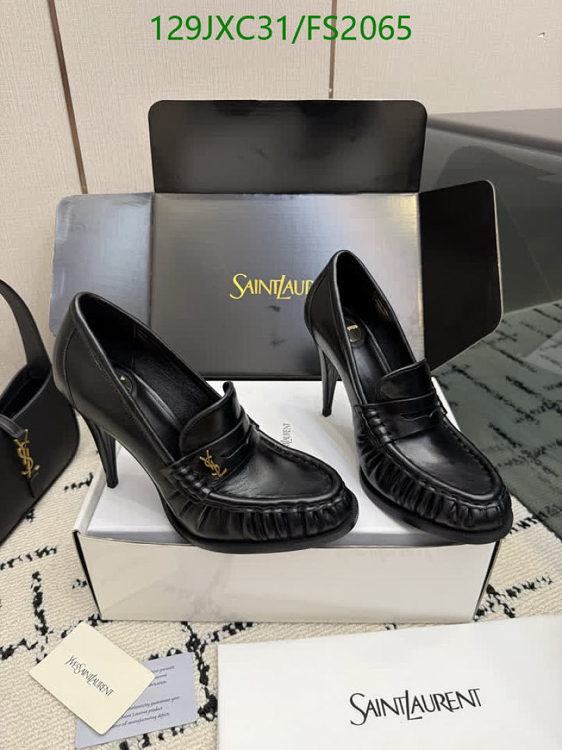 YSL-Women Shoes Code: FS2065 $: 129USD