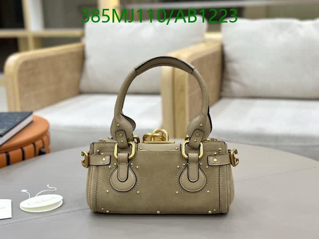 Chloe-BagsMirror Quality Code: AB1223 $: 385USD