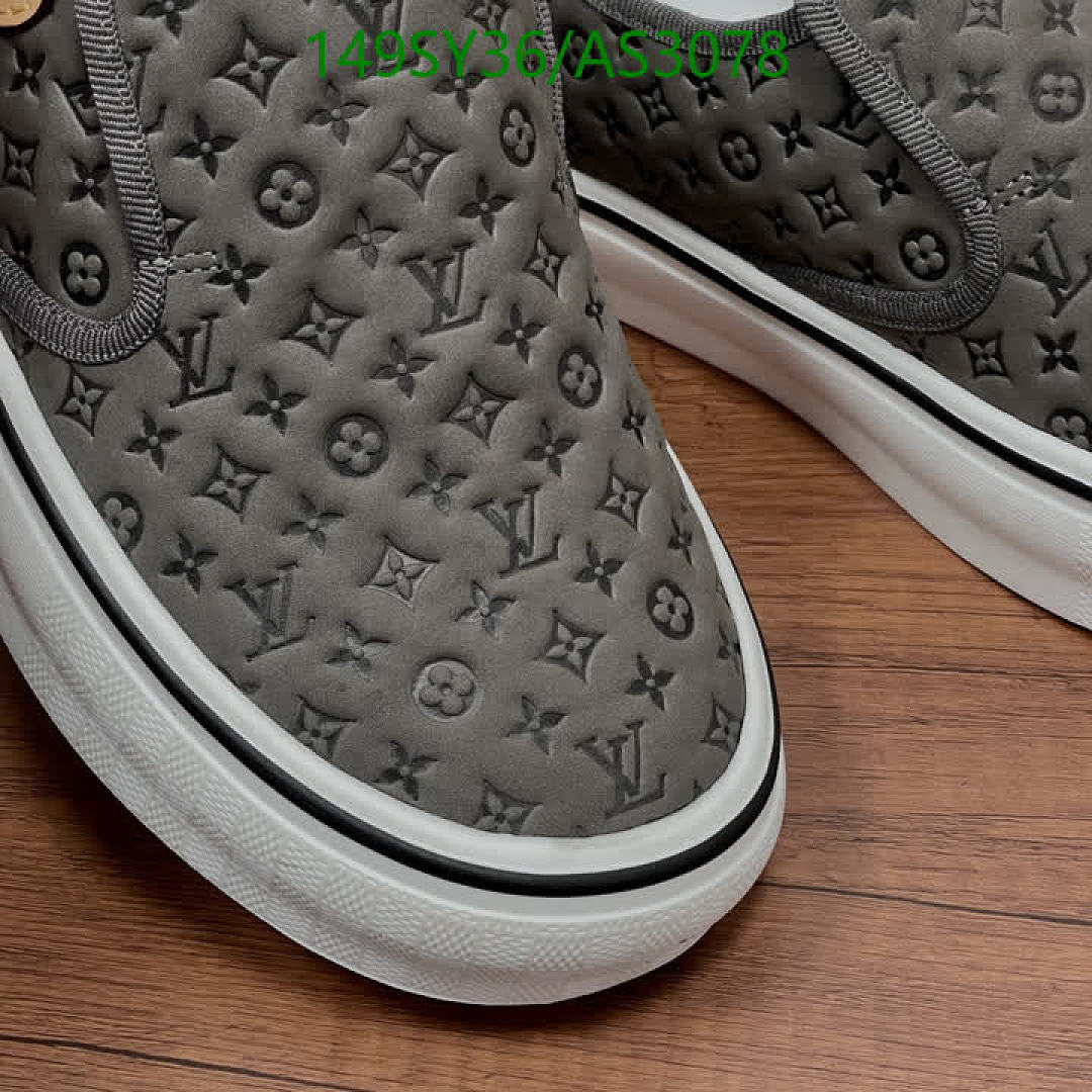 LV-Men shoes Code: AS3078 $: 149USD