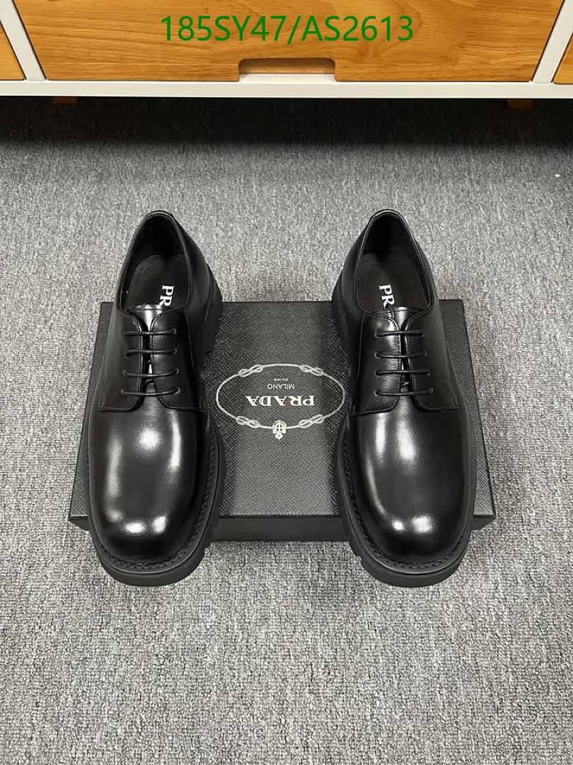 Prada-Men shoes Code: AS2613 $: 185USD