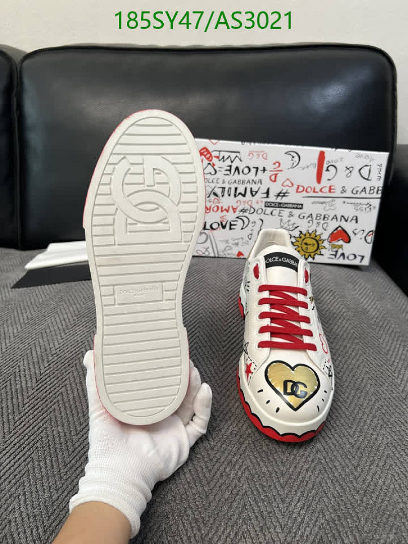 D&G-Men shoes Code: AS3021 $: 185USD