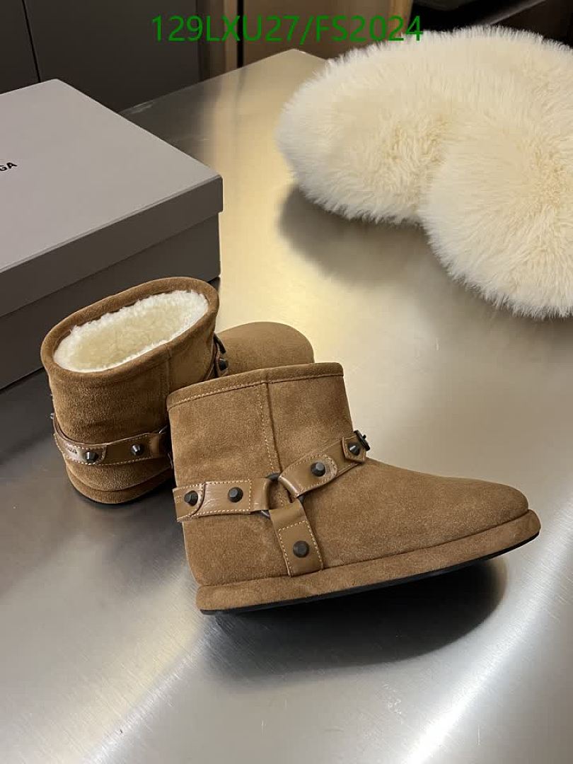 Balenciaga-Women Shoes Code: FS2024 $: 129USD