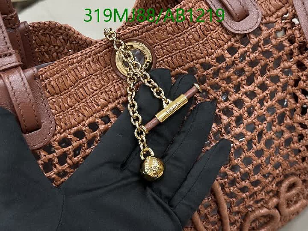Chloe-BagsMirror Quality Code: AB1219 $: 319USD