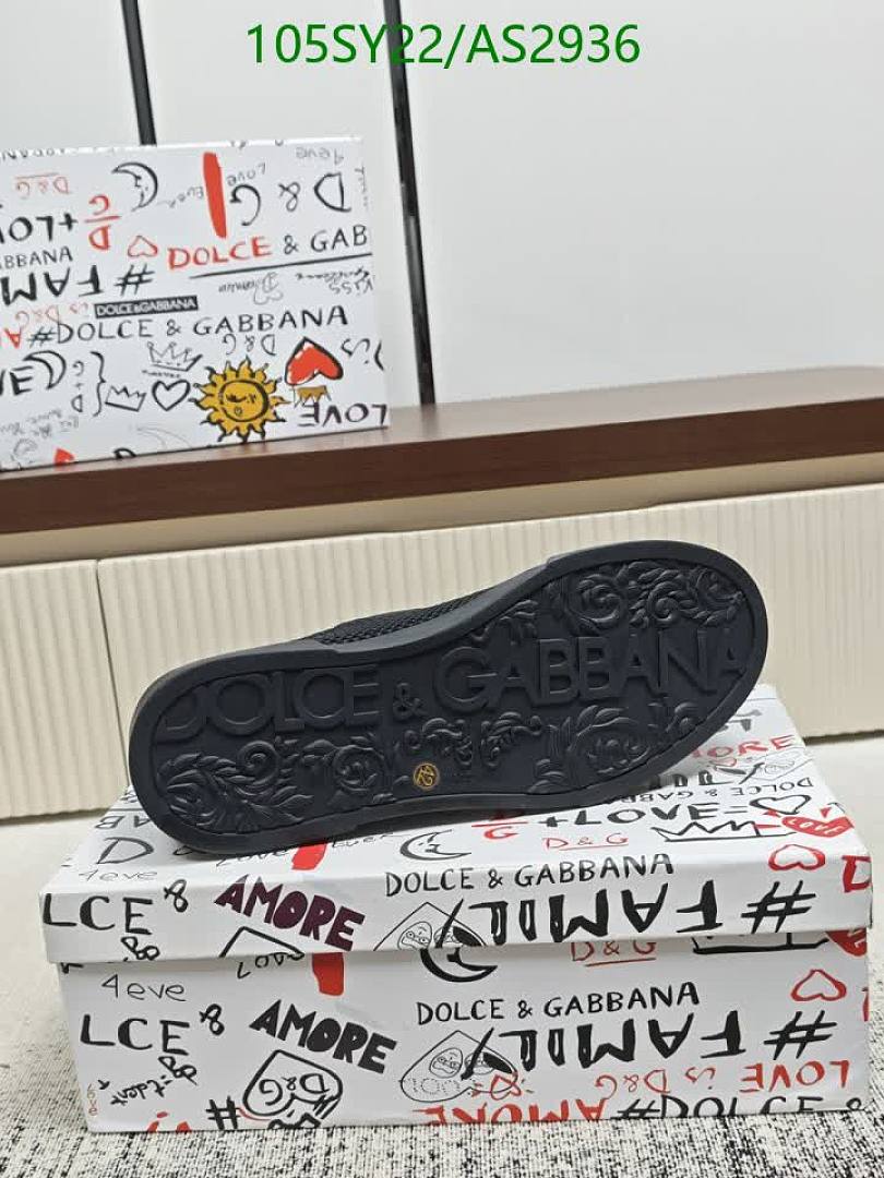 D&G-Men shoes Code: AS2936 $: 105USD