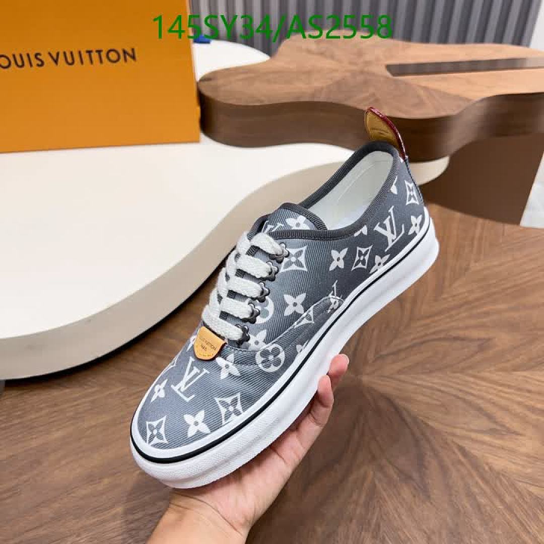 LV-Men shoes Code: AS2558 $: 145USD