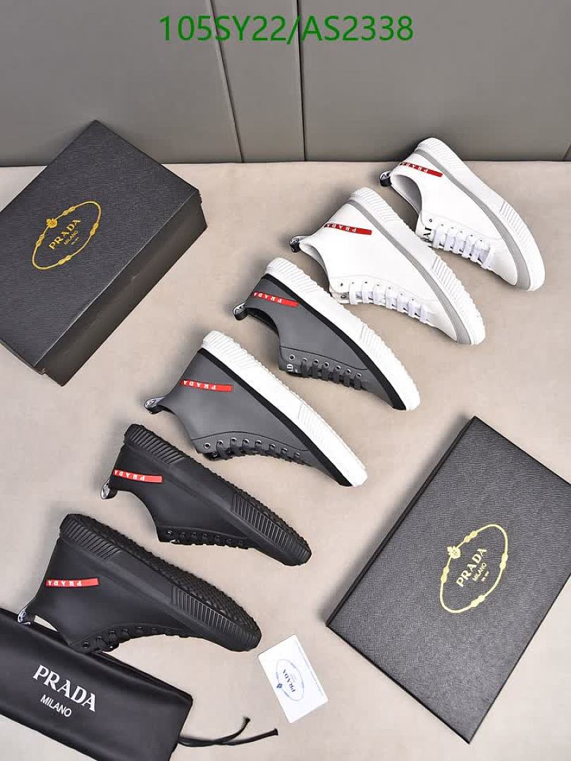Prada-Men shoes Code: AS2338 $: 105USD