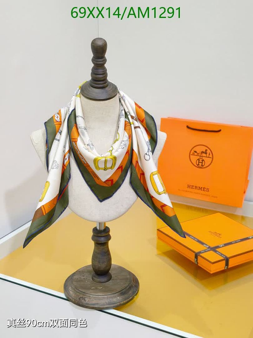 Hermes-Scarves Code: AM1291 $: 69USD