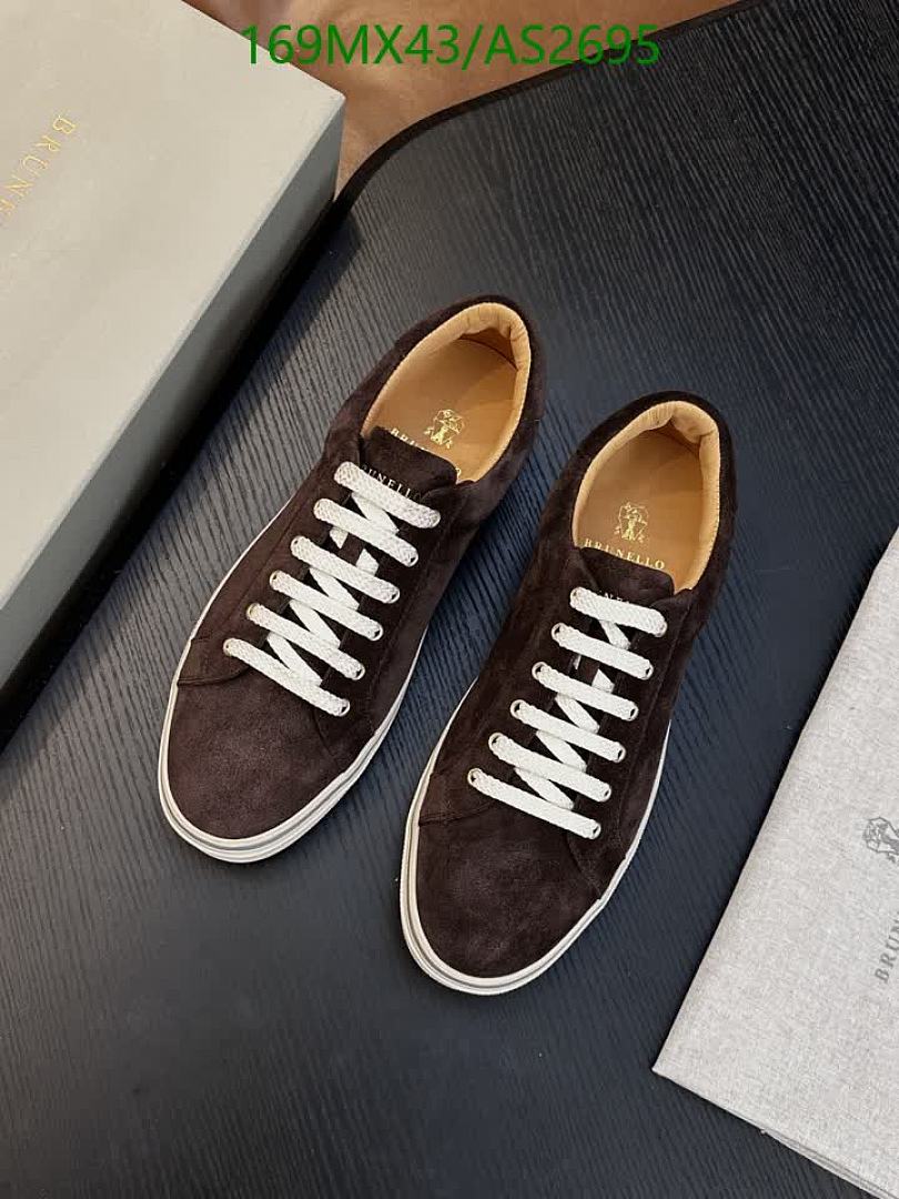 Brunello Cucinelli-Men shoes Code: AS2695 $: 169USD