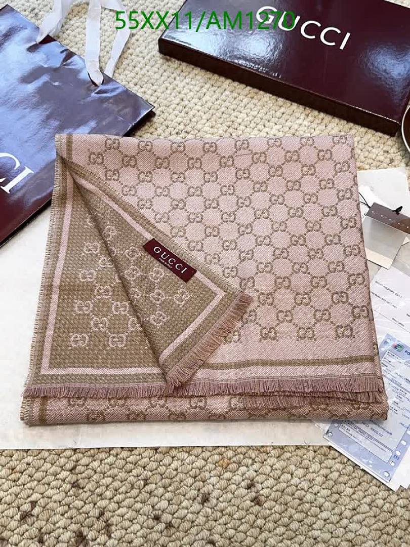 Gucci-Scarves Code: AM1270 $: 55USD