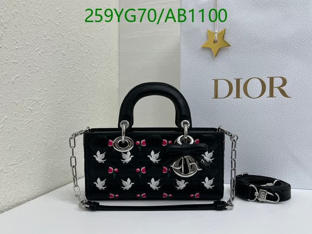 Dior-BagsMirror Quality Code: AB1100 $: 259USD