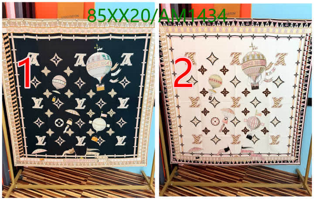 LV-Scarves Code: AM1434 $: 85USD