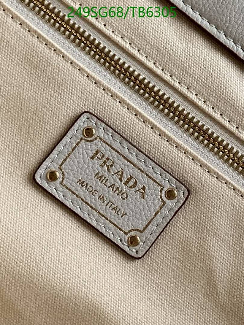 Prada-Bags-Mirror Quality Code: TB6305 $: 249USD