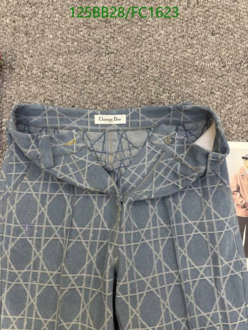 Dior-Clothing Code: FC1623 $: 125USD
