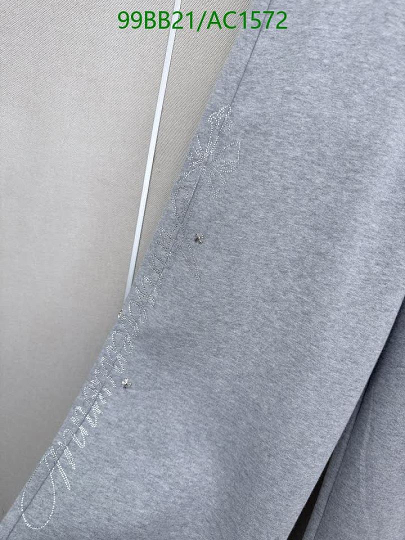 Chrome Hearts-Clothing Code: AC1572 $: 99USD