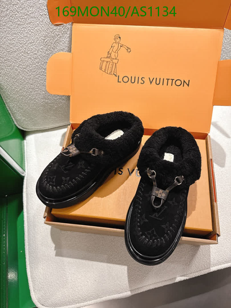LV-Women Shoes Code: AS1134 $: 169USD