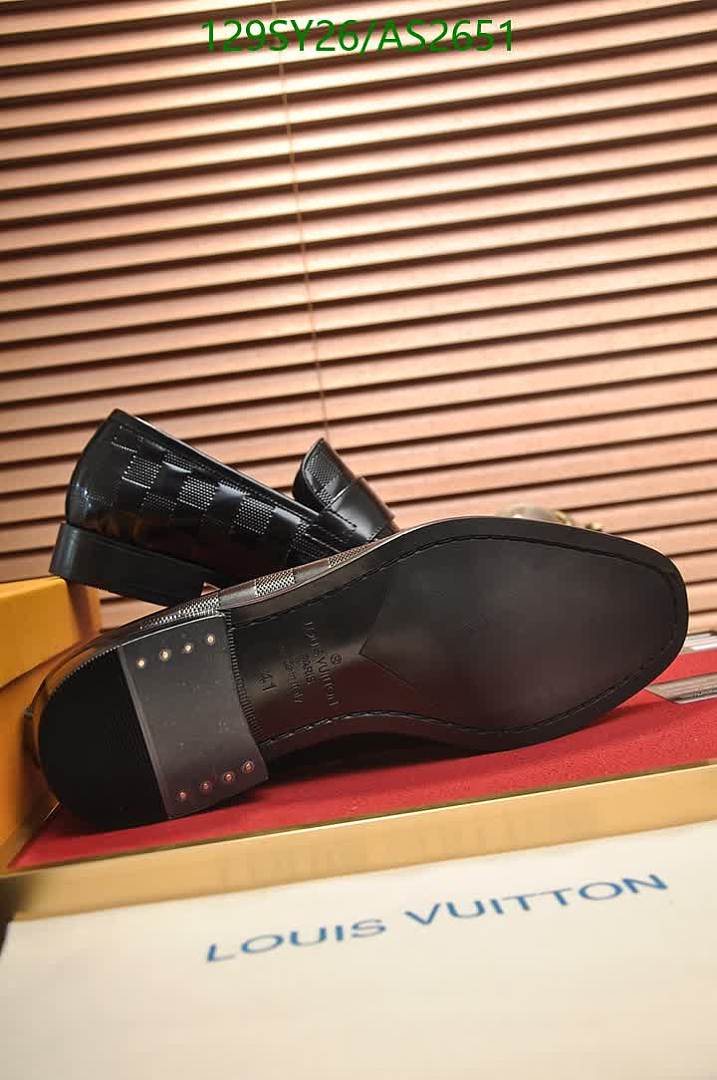 LV-Men shoes Code: AS2651 $: 129USD