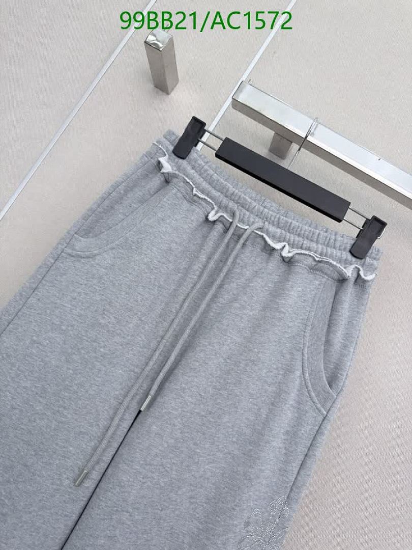 Chrome Hearts-Clothing Code: AC1572 $: 99USD
