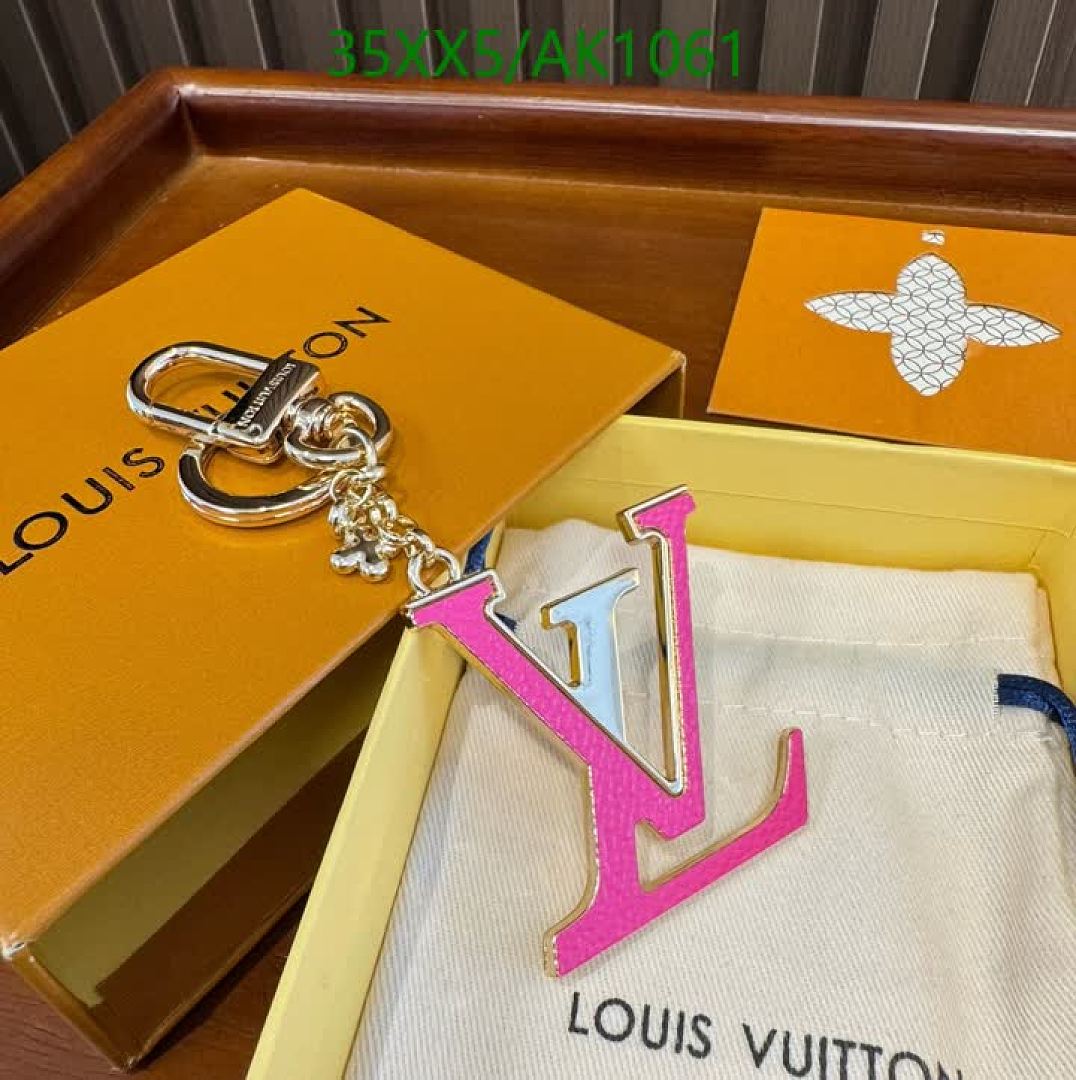 LV-Keychains & Charms Code: AK1061 $: 35USD