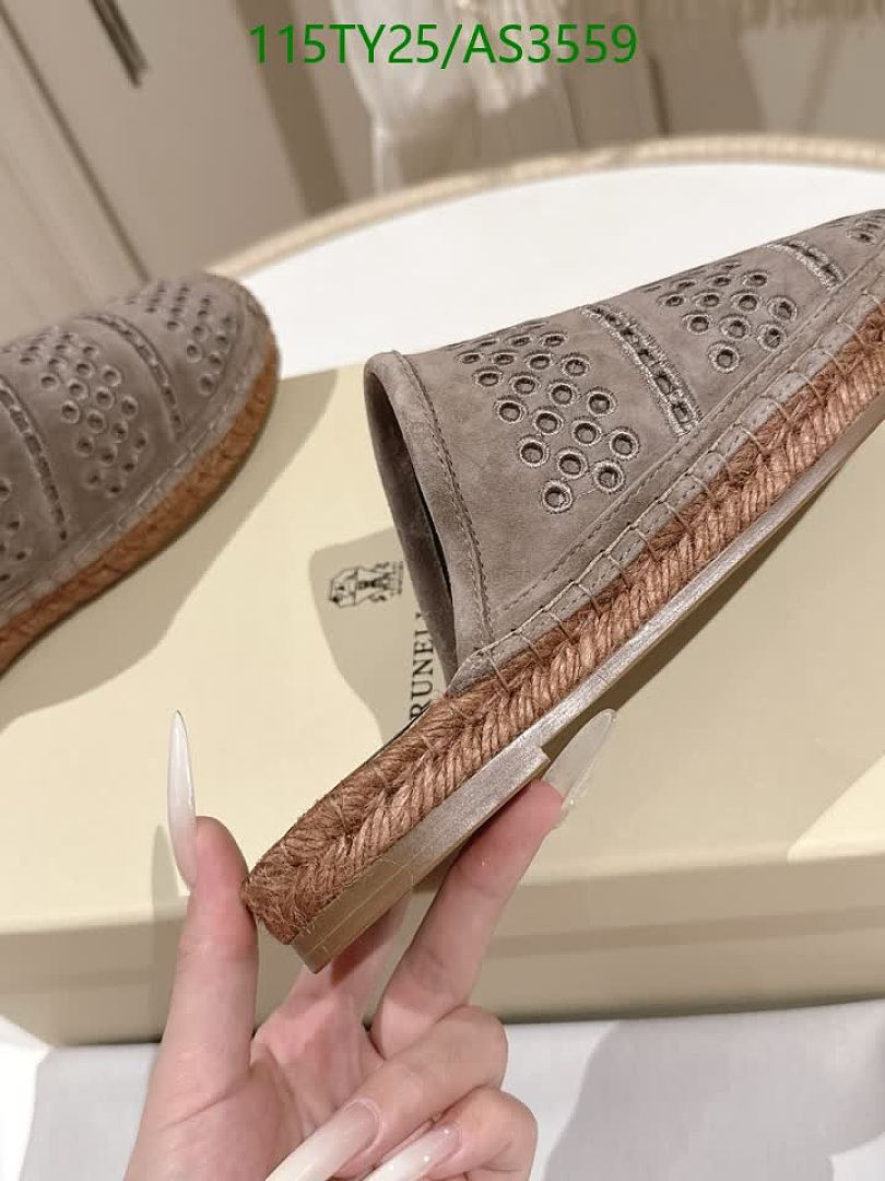 Brunello Cucinelli-Women Shoes Code: AS3559 $: 115USD