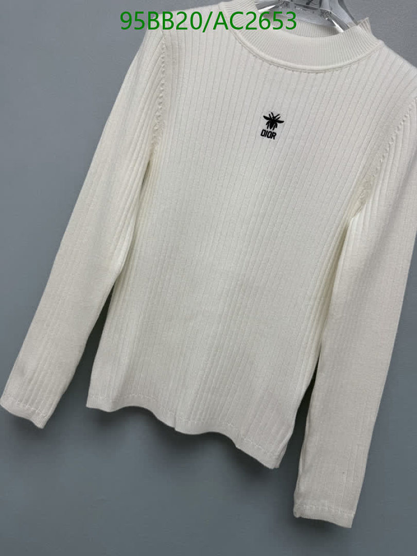 Dior-Clothing Code: AC2653 $: 95USD