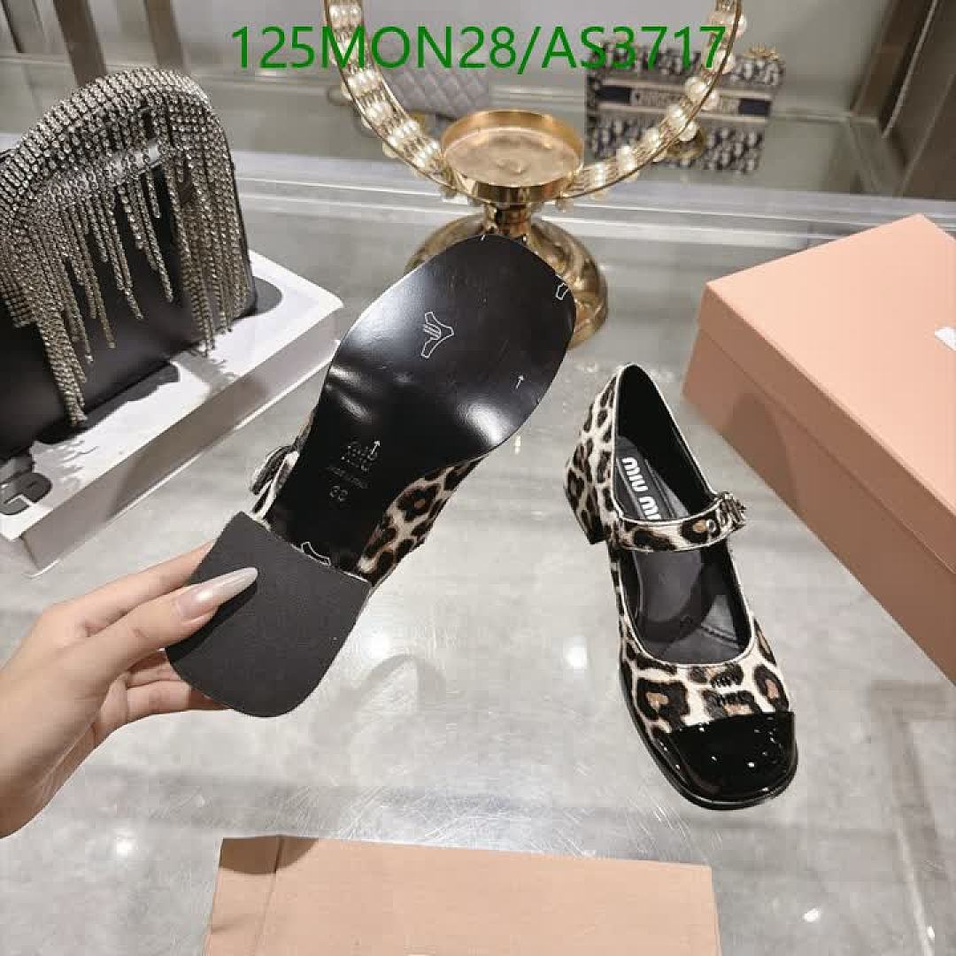 Miu Miu-Women Shoes Code: AS3717 $: 125USD