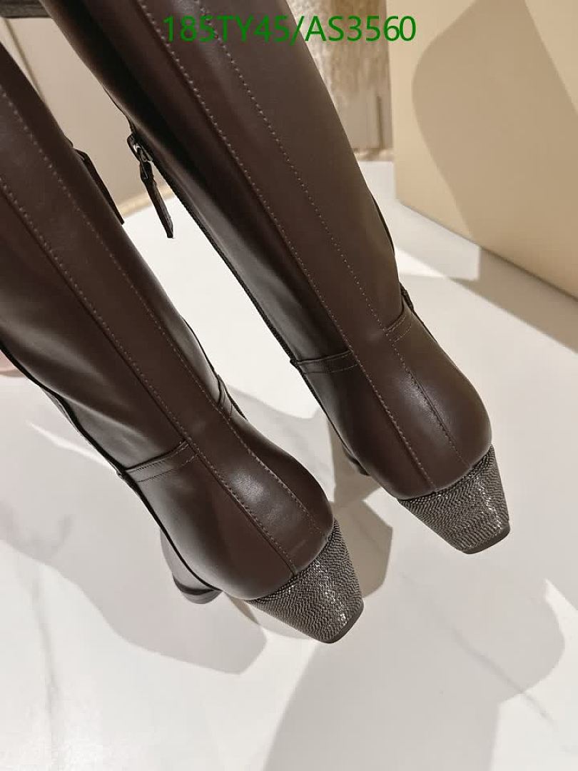Brunello Cucinelli-Women Shoes Code: AS3560 $: 185USD