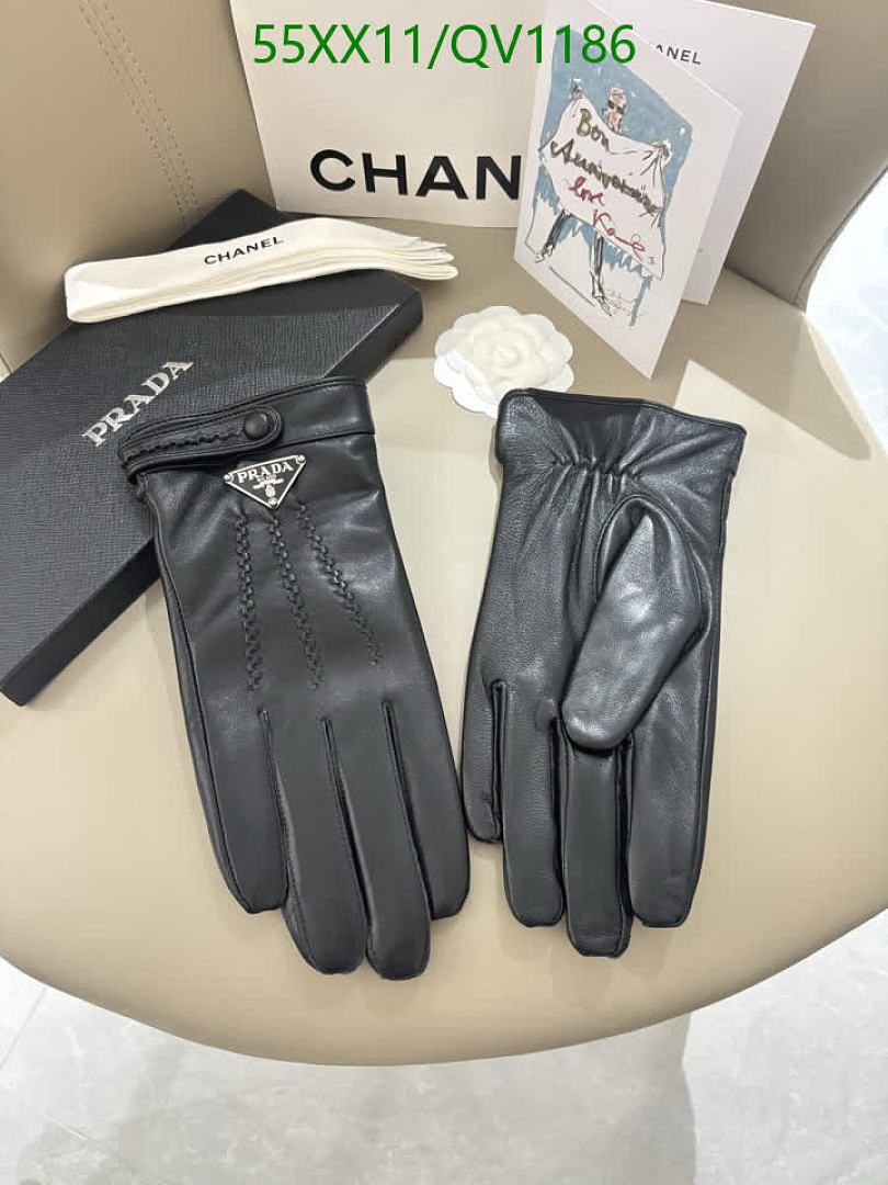 Prada-Gloves Code: QV1186 $: 55USD