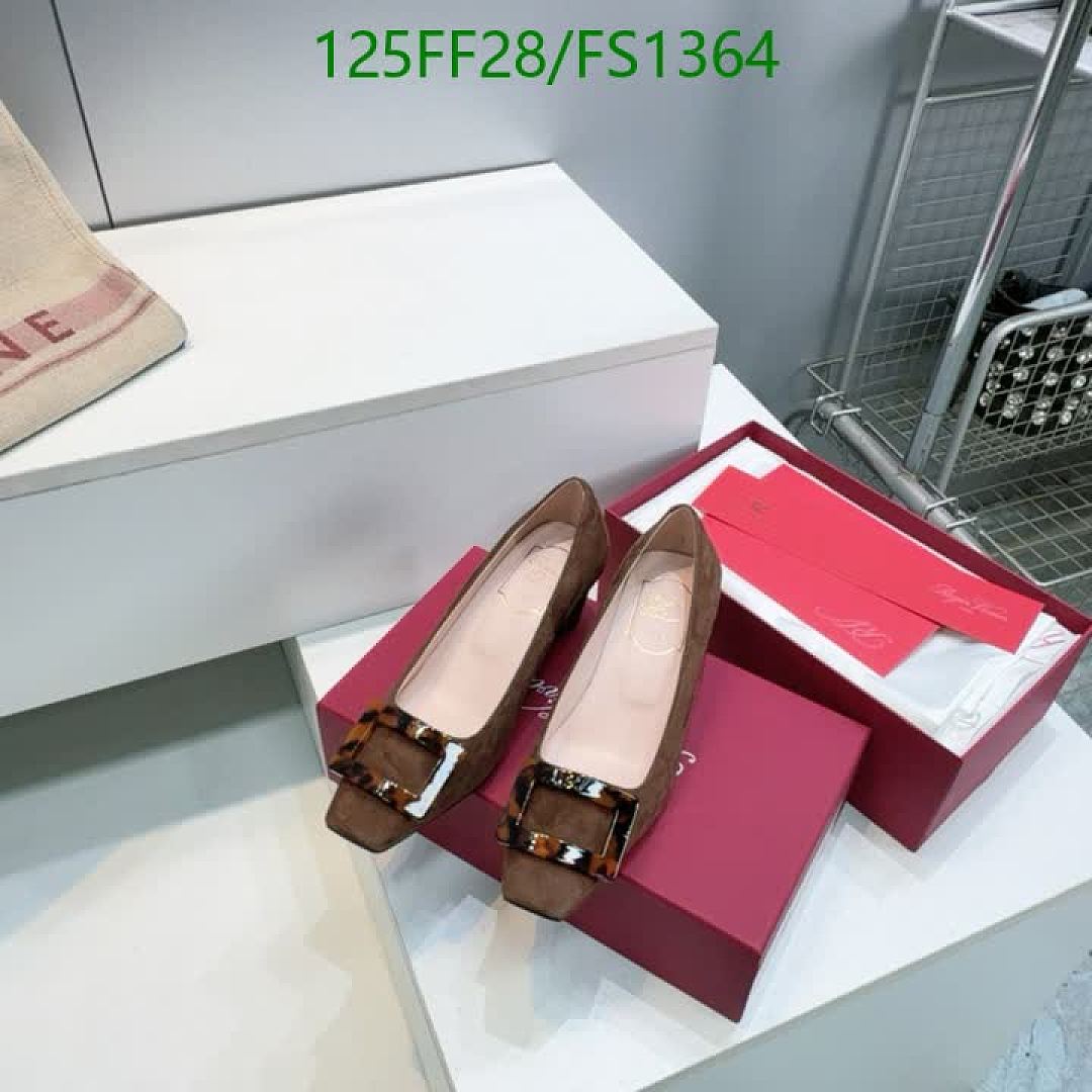 Roger Vivier-Women Shoes Code: FS1364 $: 125USD