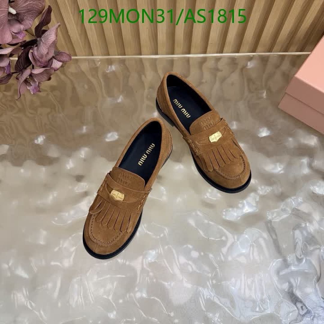Miu Miu-Women Shoes Code: AS1815 $: 129USD