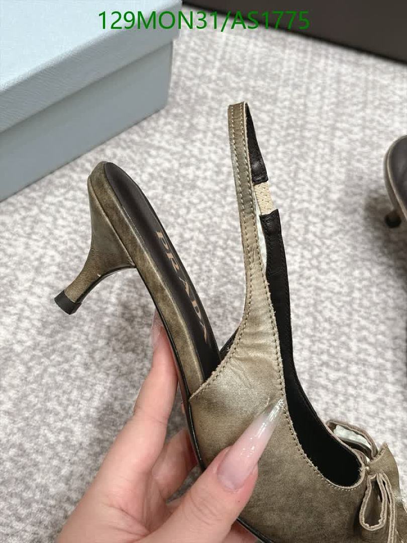 Prada-Women Shoes Code: AS1775 $: 129USD