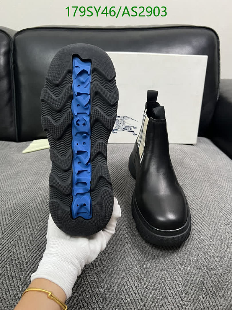 Burberry-Men shoes Code: AS2903 $: 179USD