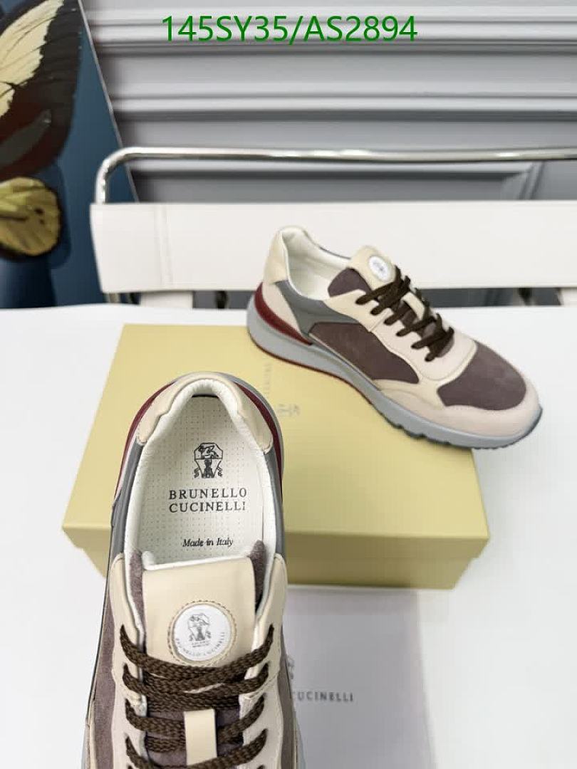 Brunello Cucinelli-Men shoes Code: AS2894 $: 145USD