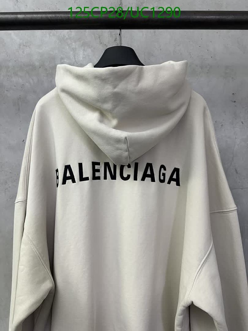 Balenciaga-Clothing Code: UC1290 $: 125USD