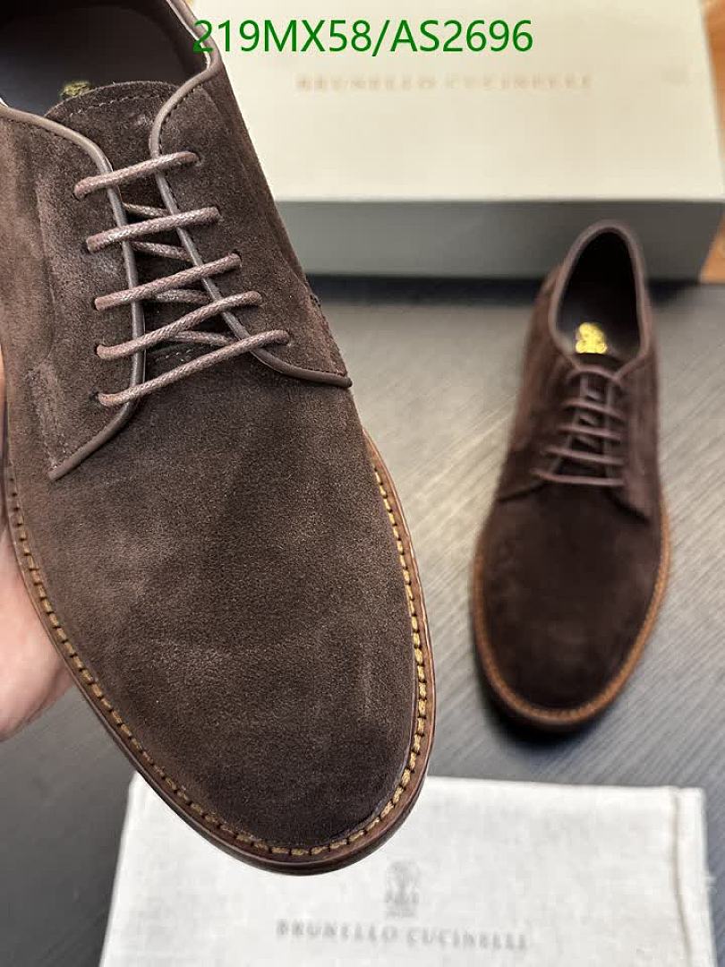 Brunello Cucinelli-Men shoes Code: AS2696 $: 219USD