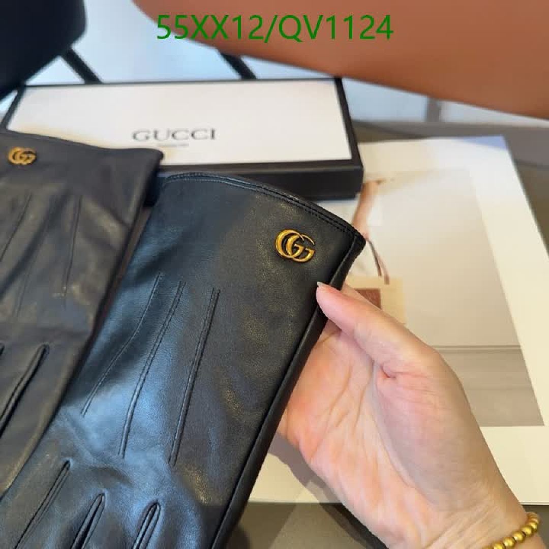 Gucci-Gloves Code: QV1124 $: 55USD