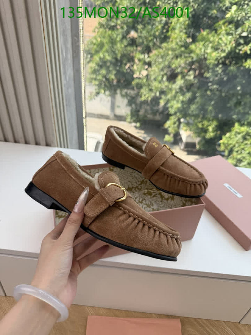 Miu Miu-Women Shoes Code: AS4001 $: 135USD