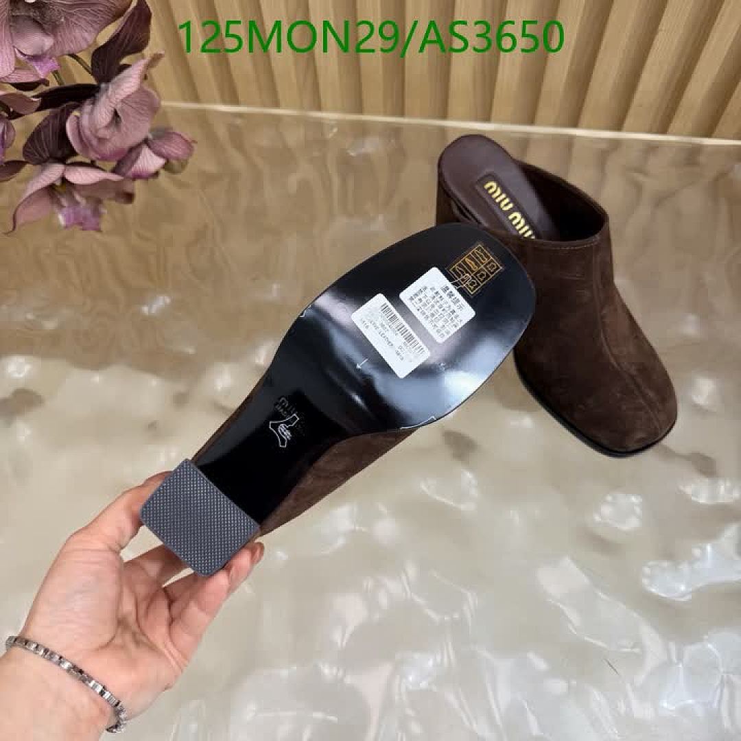 Miu Miu-Women Shoes Code: AS3650 $: 125USD