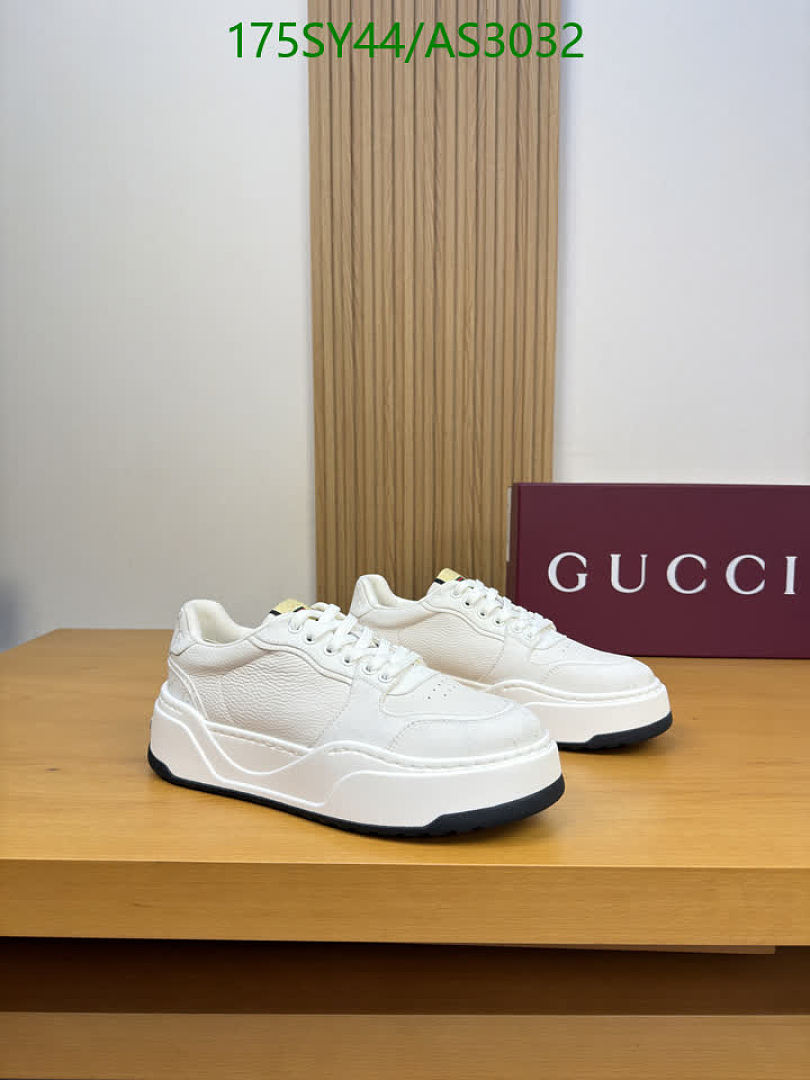 Gucci-Men shoes Code: AS3032 $: 175USD