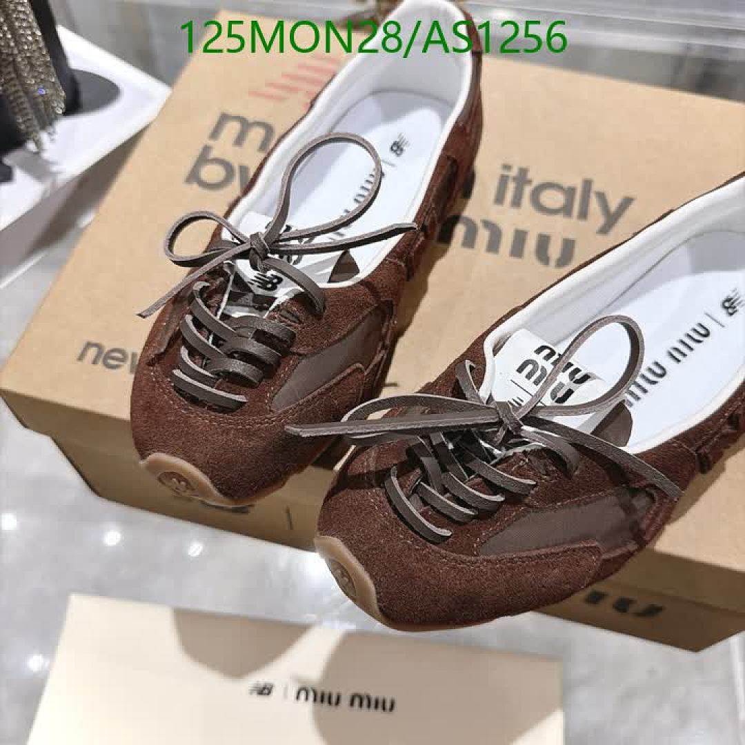 Miu Miu-Women Shoes Code: AS1256 $: 125USD