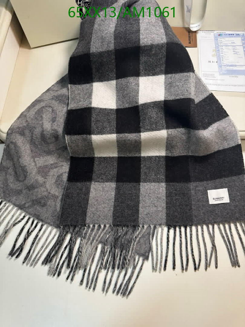 Burberry-Scarves Code: AM1061 $: 65USD
