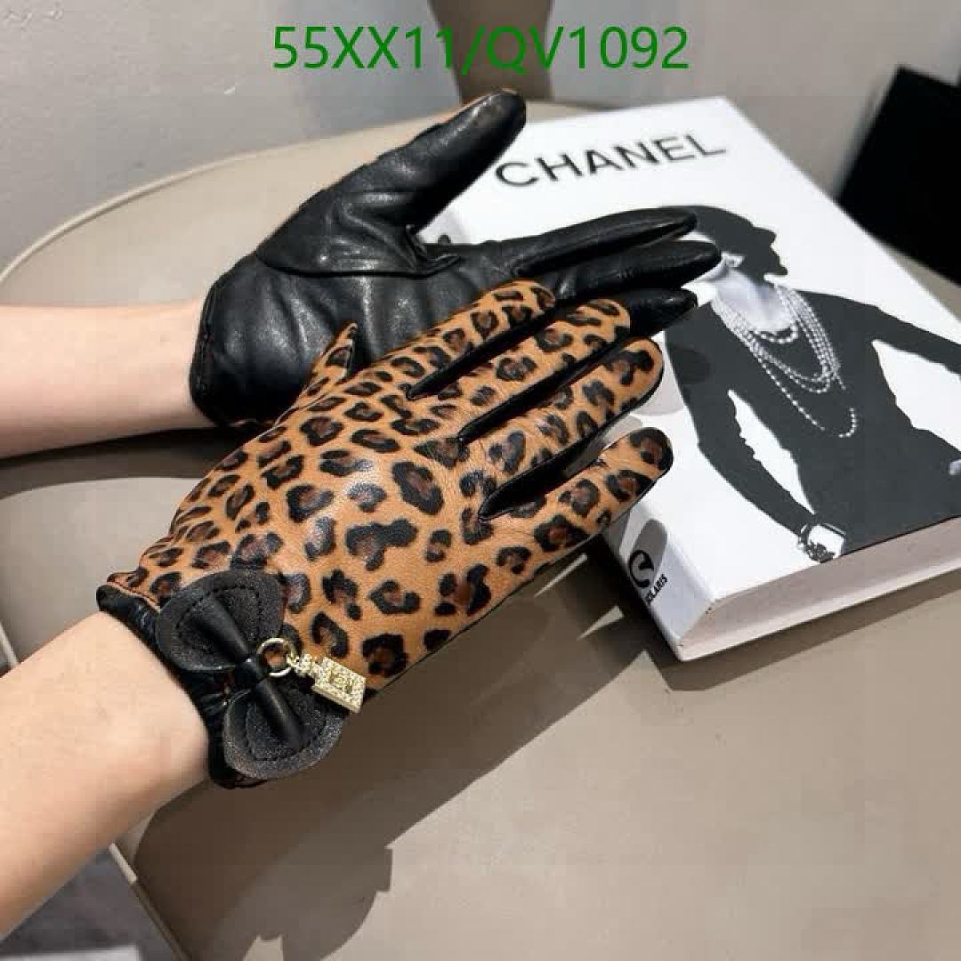 Chanel-Gloves Code: QV1092 $: 55USD